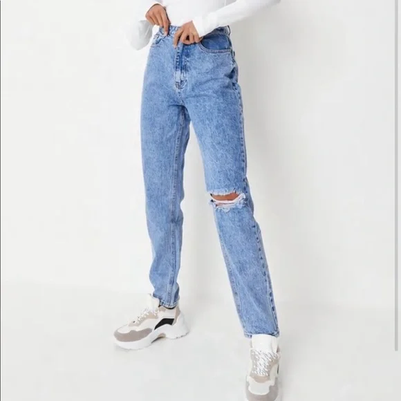 Missguided Pants Jumpsuits Missguided High Waisted Single
